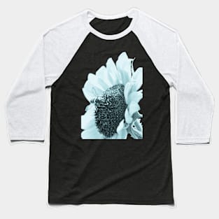 Monochromatic Bee on Sunflower Baseball T-Shirt